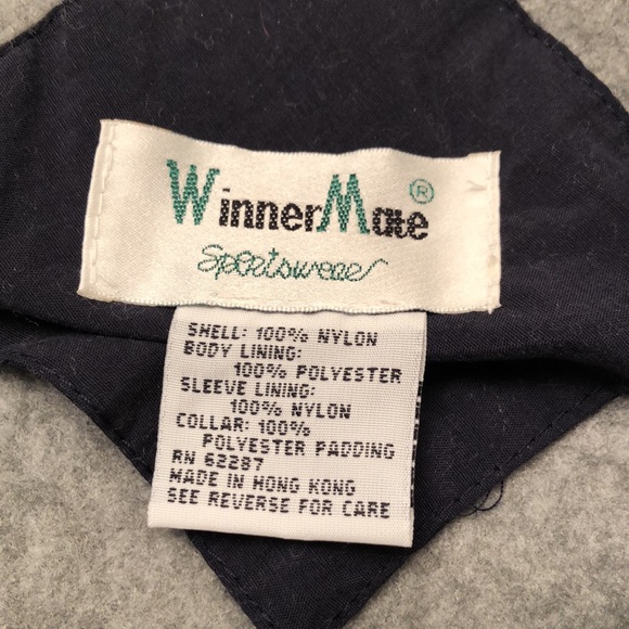 NWT WINNERMATE Sportswear men’s fully lined fleece  pullover. - Picture 6 of 12